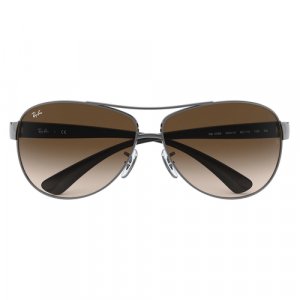 Солнцезащитные очки RB 3386 004/13, черный Ray-Ban. Цвет: коричневый/черный