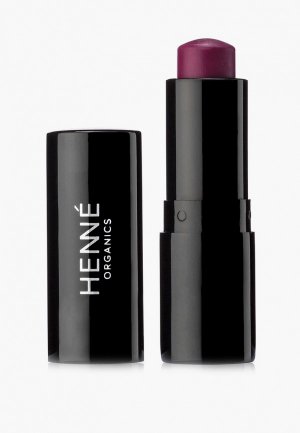 Бальзам для губ оттеночный Henne Organics Luxury Lip Tint, тон MUSE. 4,3 г. Цвет: фиолетовый