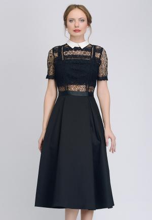 Платье Cavo. Цвет: черный