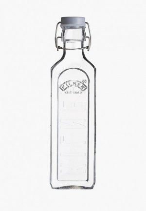Бутылка Kilner Clip Top с мерными делениями, 0,6 л. Цвет: прозрачный