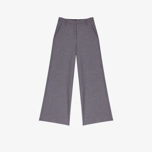 Широкие брюки Pillanette из эластичного переработанного полиэстера , цвет noir / gris Maje