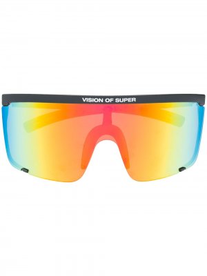 Солнцезащитные очки Visor Vision Of Super. Цвет: черный
