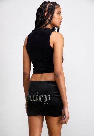 Мини-юбка , черный Juicy Couture