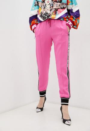 Брюки спортивные Dolce&Gabbana. Цвет: розовый