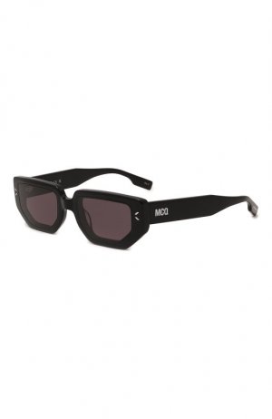 Солнцезащитные очки MCQ. Цвет: чёрный