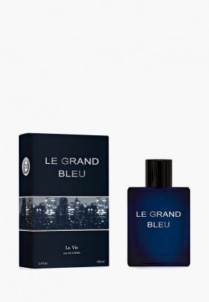 Туалетная вода Dilis Parfum Le Grand Bleu (Ле Гранд Блю) 100 мл. Цвет: синий