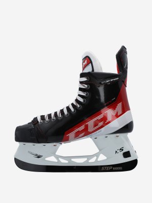 Коньки хоккейные Jetspeed FT4 Pro SR Tapered, Черный, размер 43.5 CCM
