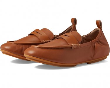 Лоферы Allegro Leather Penny Loafers, цвет Light Tan FitFlop