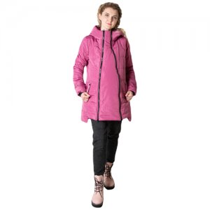 Куртка слинго для беременных Кэнди лила 46 Мамуля Красотуля. Цвет: розовый
