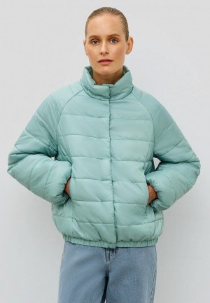 Куртка утепленная Baon. Цвет: бирюзовый