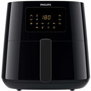 HD9280/70 Безмасляная фритюрница, черная, 2000 Вт Philips