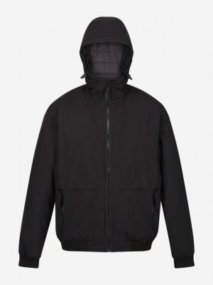 Куртка утепленная мужская Renly, Черный Regatta. Цвет: черный