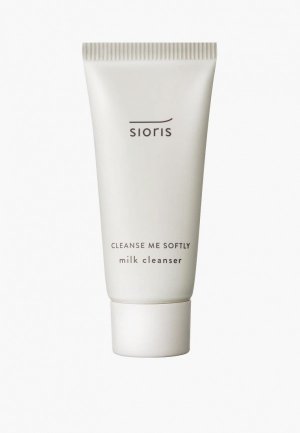 Молочко для снятия макияжа Sioris Cleanse Me Softly mini, 30 мл. Цвет: белый