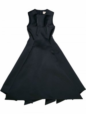 HEAVY SATIN TRIANGLE DRESS Christopher Kane. Цвет: черный