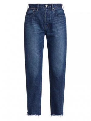 Широкие джинсы-дудочки Corcoran , синий Moussy Vintage
