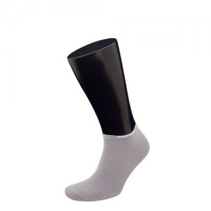 Комплект 3 пары носки мужские короткие ZCL4, коричневый, 25-27 Гранд. Цвет: коричневый