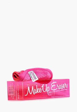 Салфетки для снятия макияжа Makeup Eraser розовая. Цвет: розовый