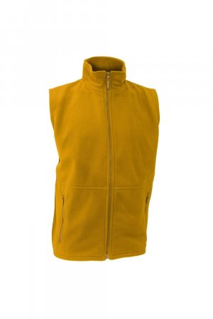 Флисовая утепленная куртка Active Anti-Pilling, желтый Result