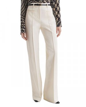 Расклешенные брюки Claude REISS, цвет Ivory/Cream Reiss