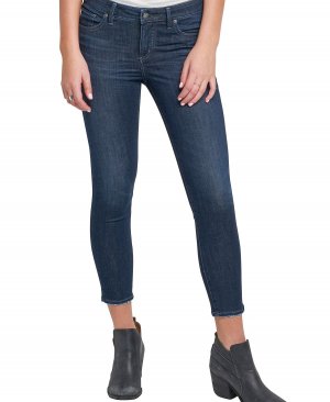 Женские укороченные джинсы скинни со средней посадкой Banning Silver Jeans Co.