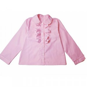 Школьная блуза , размер 110/60, розовый Сказка. Цвет: розовый