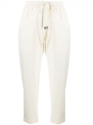 Укороченные брюки Gentry Portofino. Цвет: нейтральные цвета