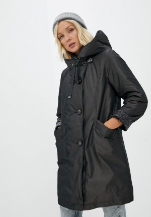 Куртка утепленная Dixi-Coat. Цвет: коричневый