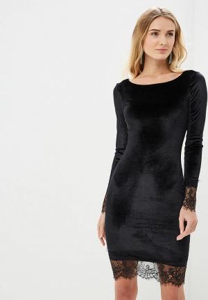 Платье Zerkala. Цвет: черный
