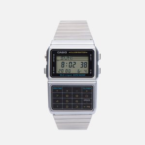 Наручные часы Vintage DBC-611-1 CASIO. Цвет: серебряный