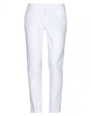Повседневные брюки KUBERA 108. Цвет: белый