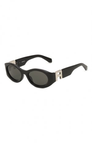 Солнцезащитные очки AMBUSH. Цвет: чёрный