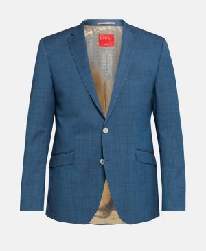 Шерстяной пиджак , цвет Slate Blue Digel
