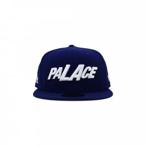 Облегающая шляпа x New Era LA, синяя Palace