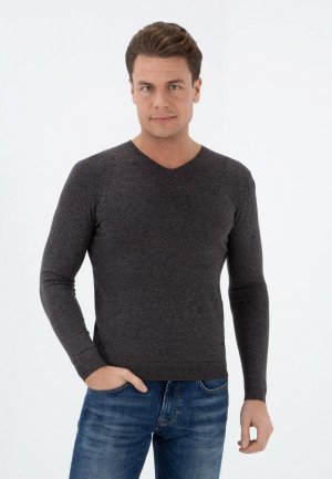 Пуловер Thomas Berger. Цвет: серый
