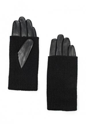Перчатки Bata. Цвет: черный