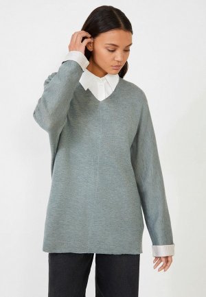 Пуловер Baon. Цвет: хаки