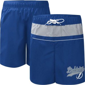 Мужские синие шорты для волейбола Tampa Bay Lightning плавания вольным стилем Starter