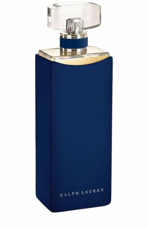 Кожаный чехол для парфюмерной воды Navy Leather Ralph Lauren. Цвет: бесцветный