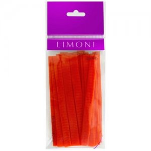 Сеточки для кистей макияжа LIMONI Professional Red 20 шт/ Чехол инструментов визажиста. Цвет: красный