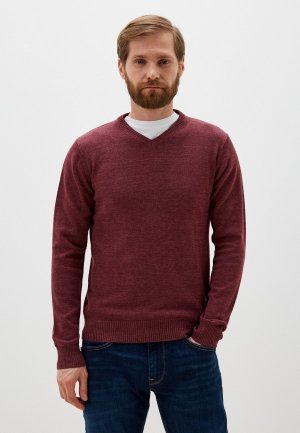 Пуловер Van Hipster. Цвет: бордовый