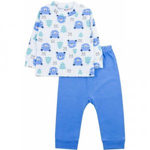 Комплект одежды , размер 98, голубой Юлала. Цвет: голубой