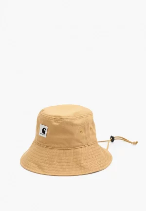Панама Carhartt WIP Ashley Bucket Hat. Цвет: бежевый