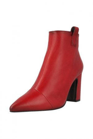 Ankle boots ROBERTO BOTELLA. Цвет: red