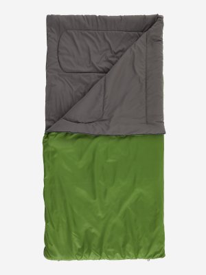 Спальный мешок Oregon +15, Зеленый Outventure. Цвет: зеленый