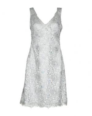 Короткое платье BELLA RHAPSODY by VENUS BRIDAL. Цвет: светло-серый