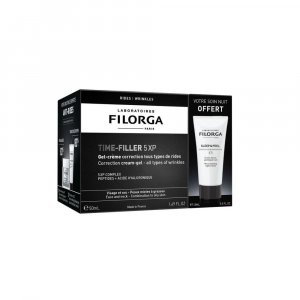 Time Filler 5XP гель-крем 50 мл и сон пилинг 15 бесплатно Filorga