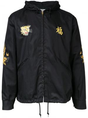 Куртка Vietnam с капюшоном Gold / Toyo Enterprise. Цвет: чёрный