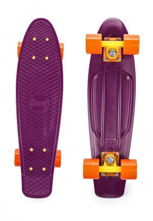 Скейтборд Penny ORIGINAL 22. Цвет: фиолетовый