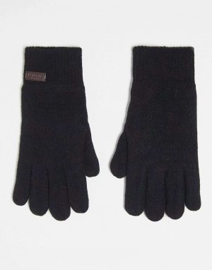 Черные перчатки Carlton Barbour
