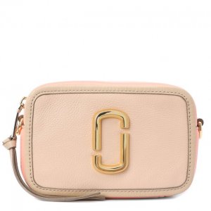 Сумки Marc Jacobs. Цвет: розово-бежевый